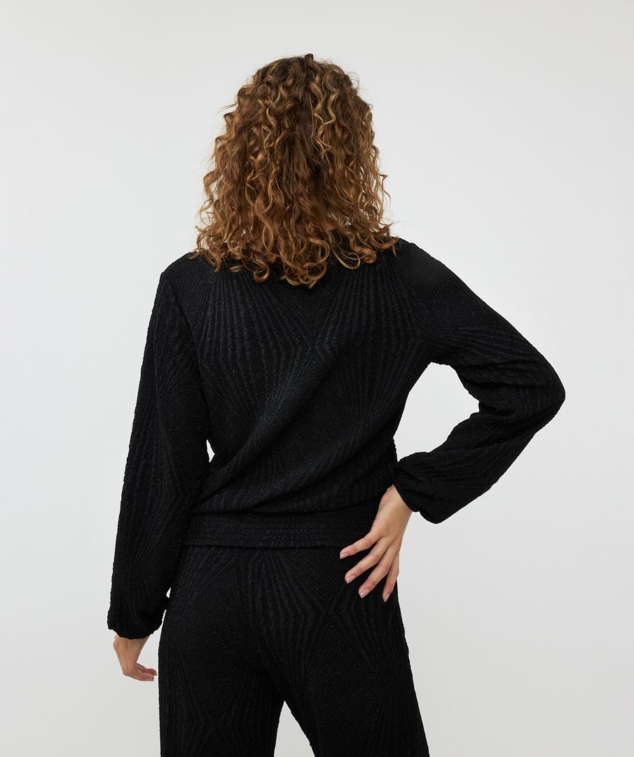 Esqualo Blouse Jacquard SJ