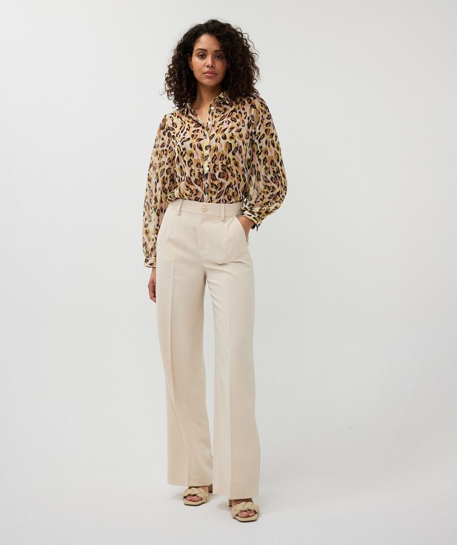 Esqualo Blouse Leopard Dream
