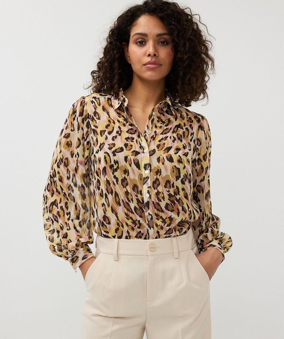 Esqualo Blouse Leopard Dream