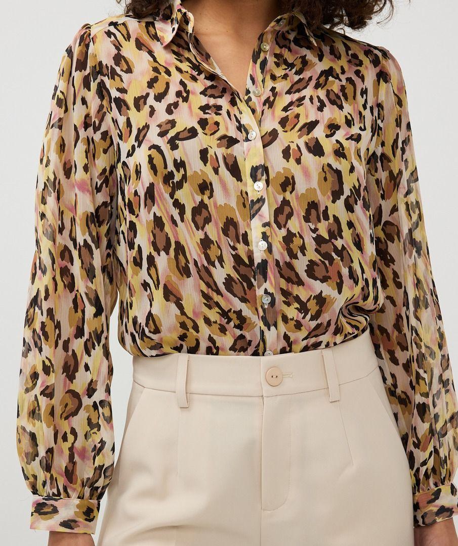 Esqualo Blouse Leopard Dream