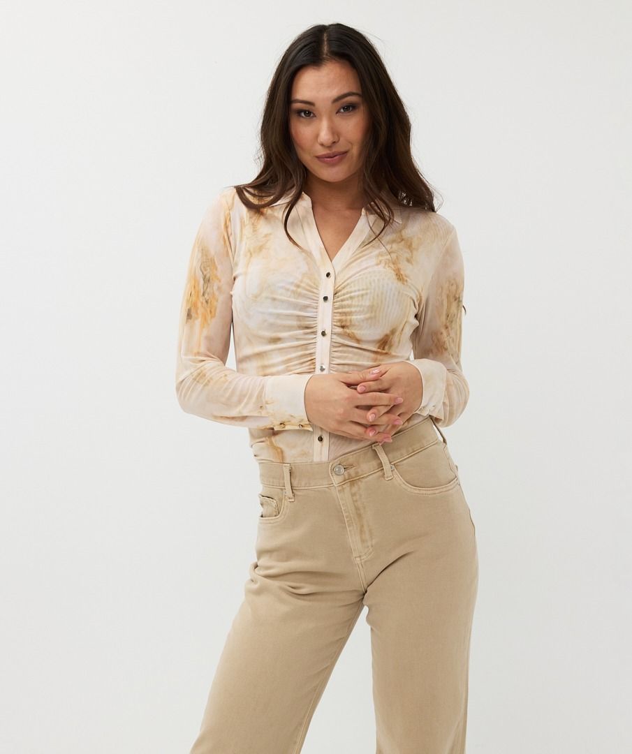 Esqualo Blouse Marble Dream
