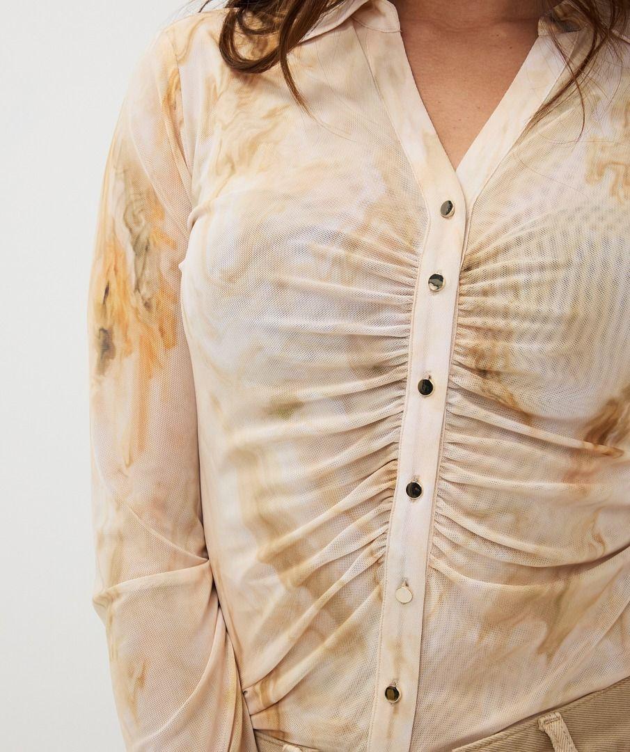 Esqualo Blouse Marble Dream