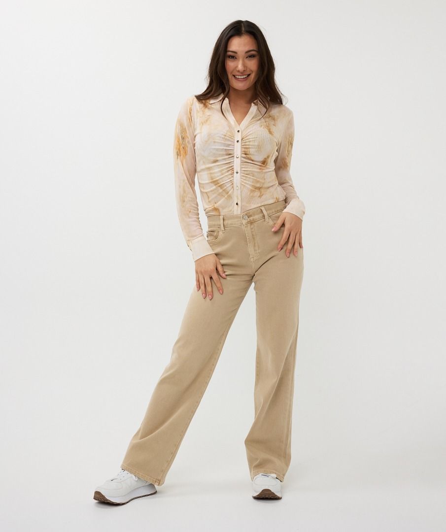 Esqualo Blouse Marble Dream