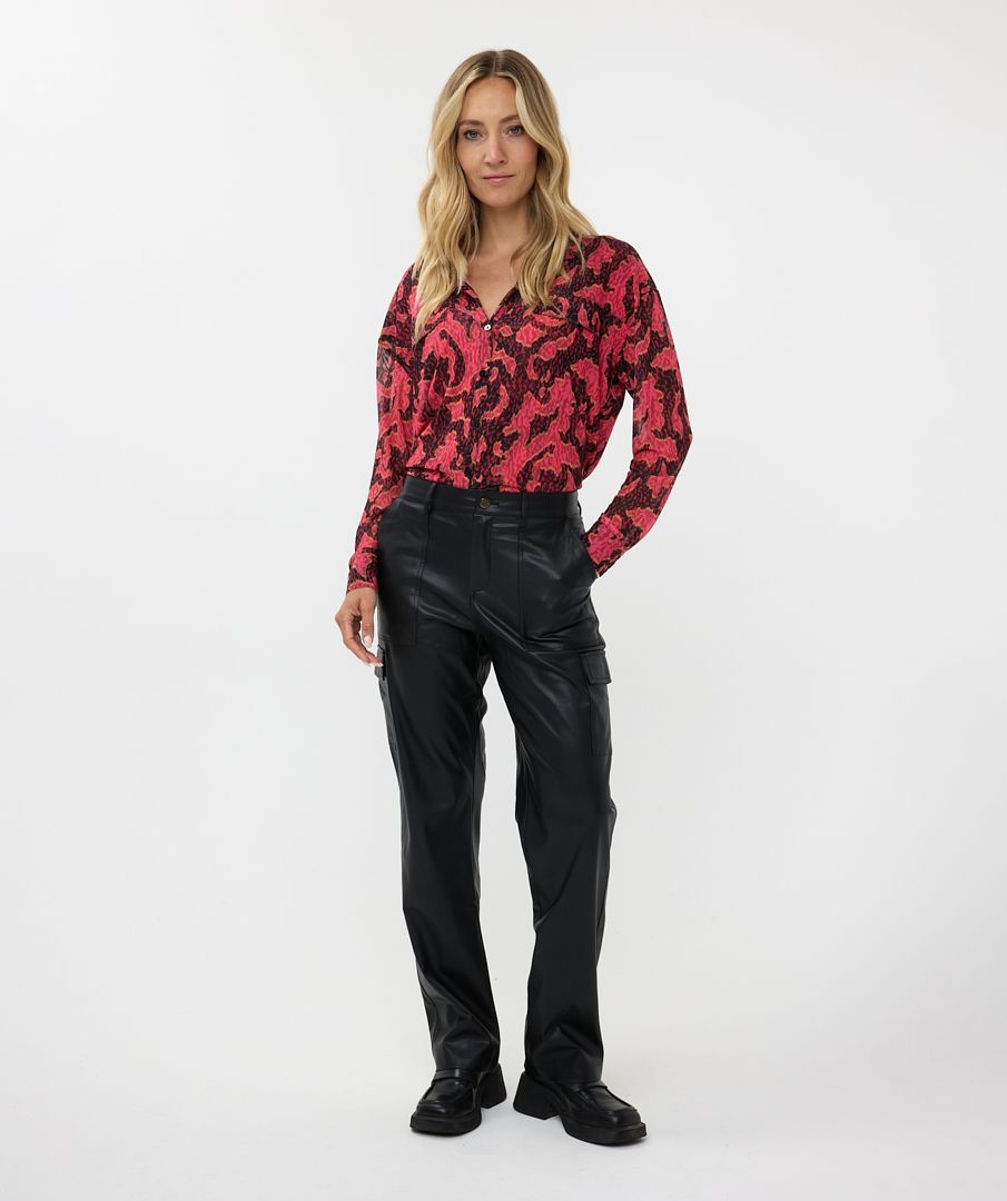 Esqualo Blouse Mesh Masterpiece