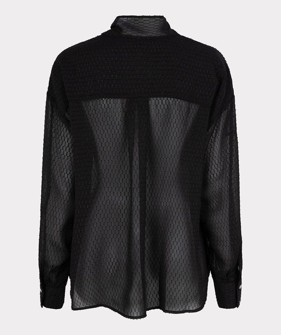 Esqualo Blouse Neck Bow