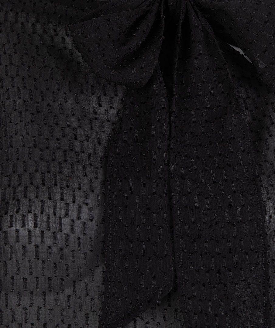 Esqualo Blouse Neck Bow