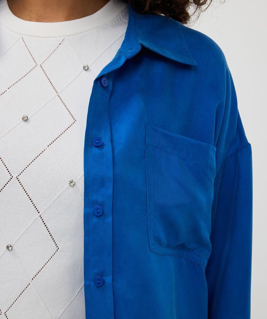 Esqualo Blouse Oversized Cupro