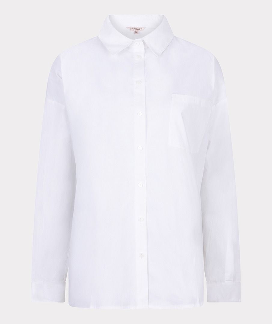 Esqualo Blouse Oversized Poplin