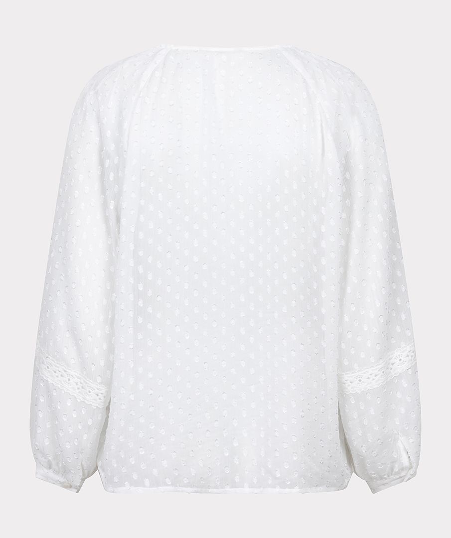 Esqualo Blouse Plumetis Embroidery Tape