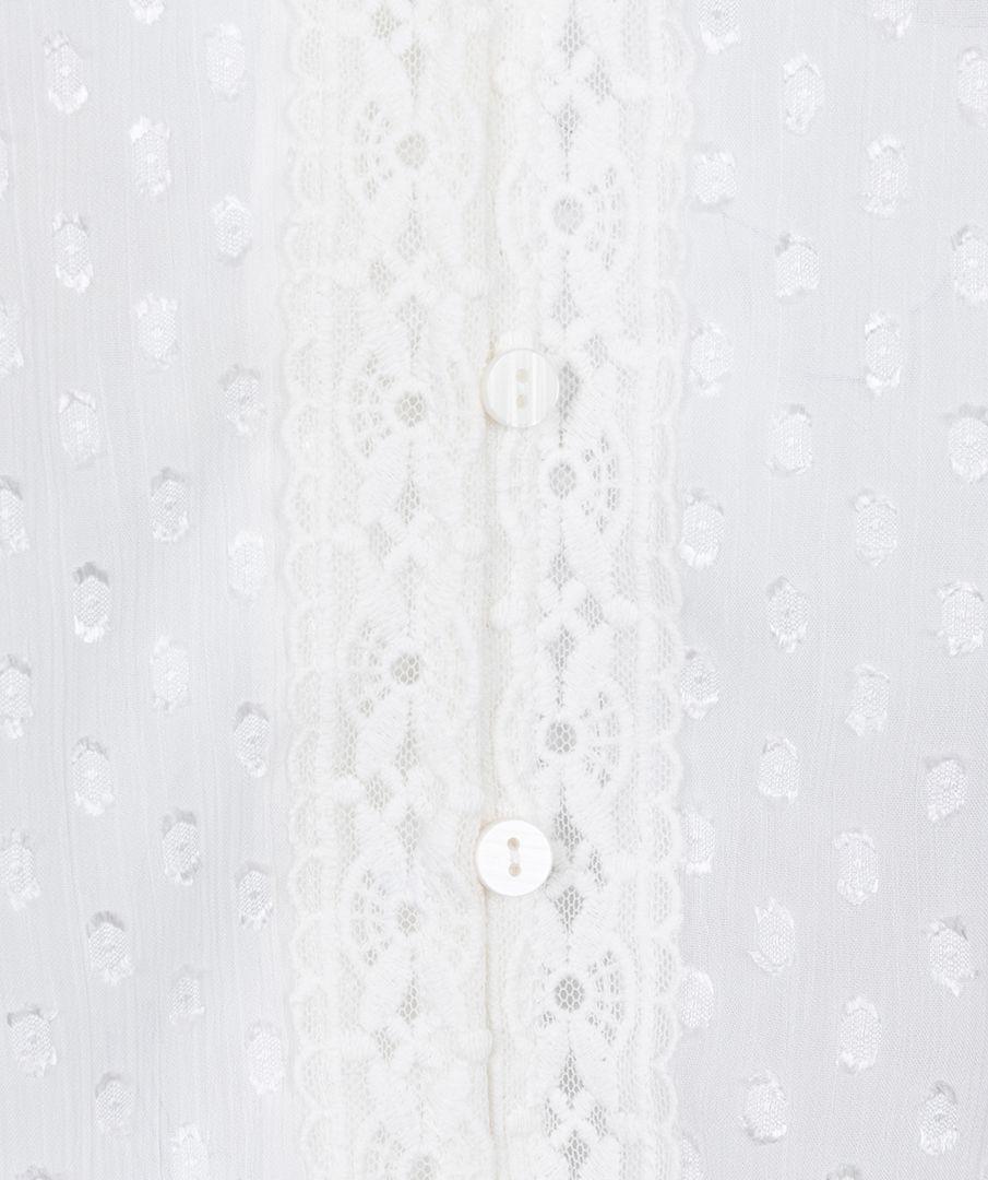 Esqualo Blouse Plumetis Embroidery Tape