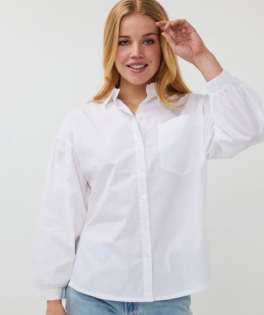 Esqualo Blouse Poplin