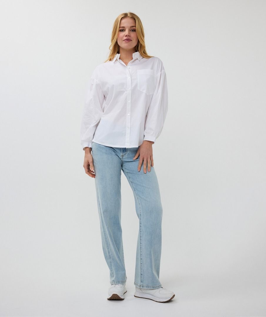 Esqualo Blouse Poplin