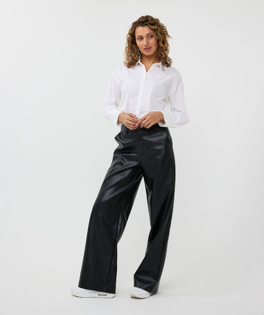 Esqualo Blouse Poplin Broche