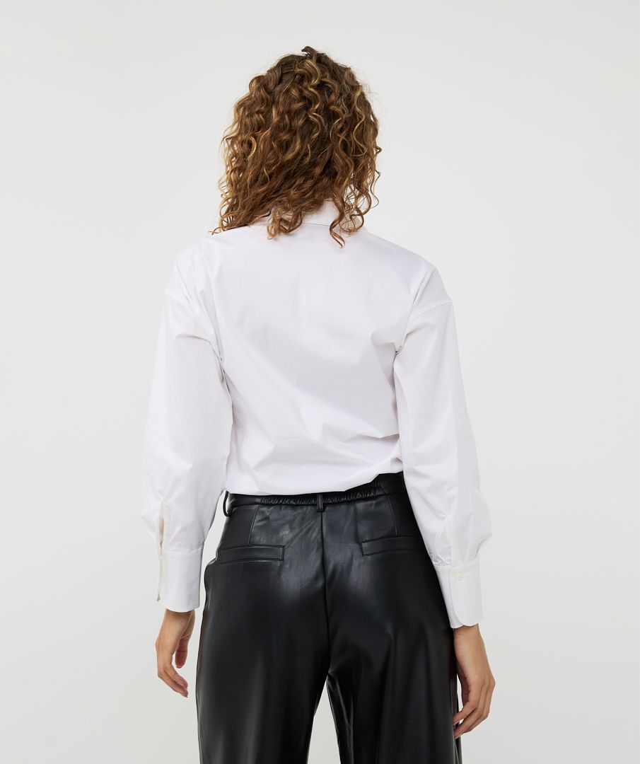 Esqualo Blouse Poplin Broche