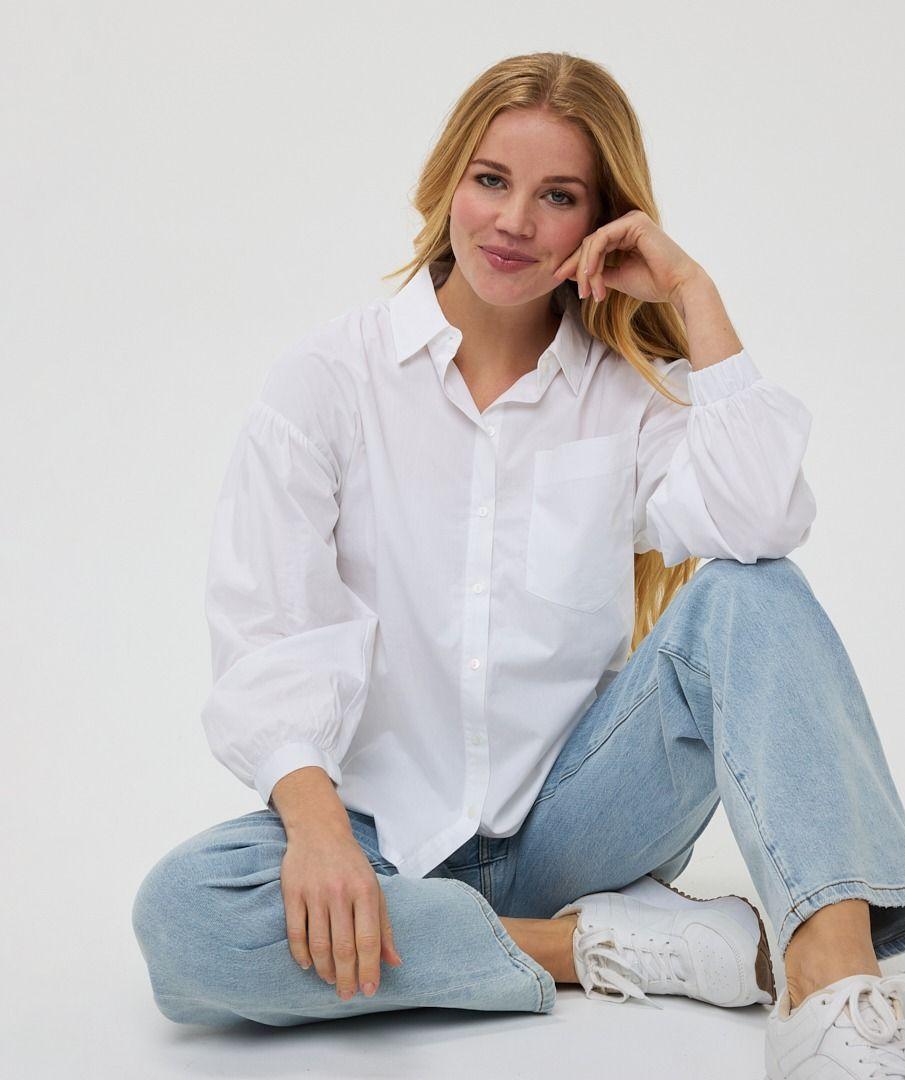 Esqualo Blouse Poplin