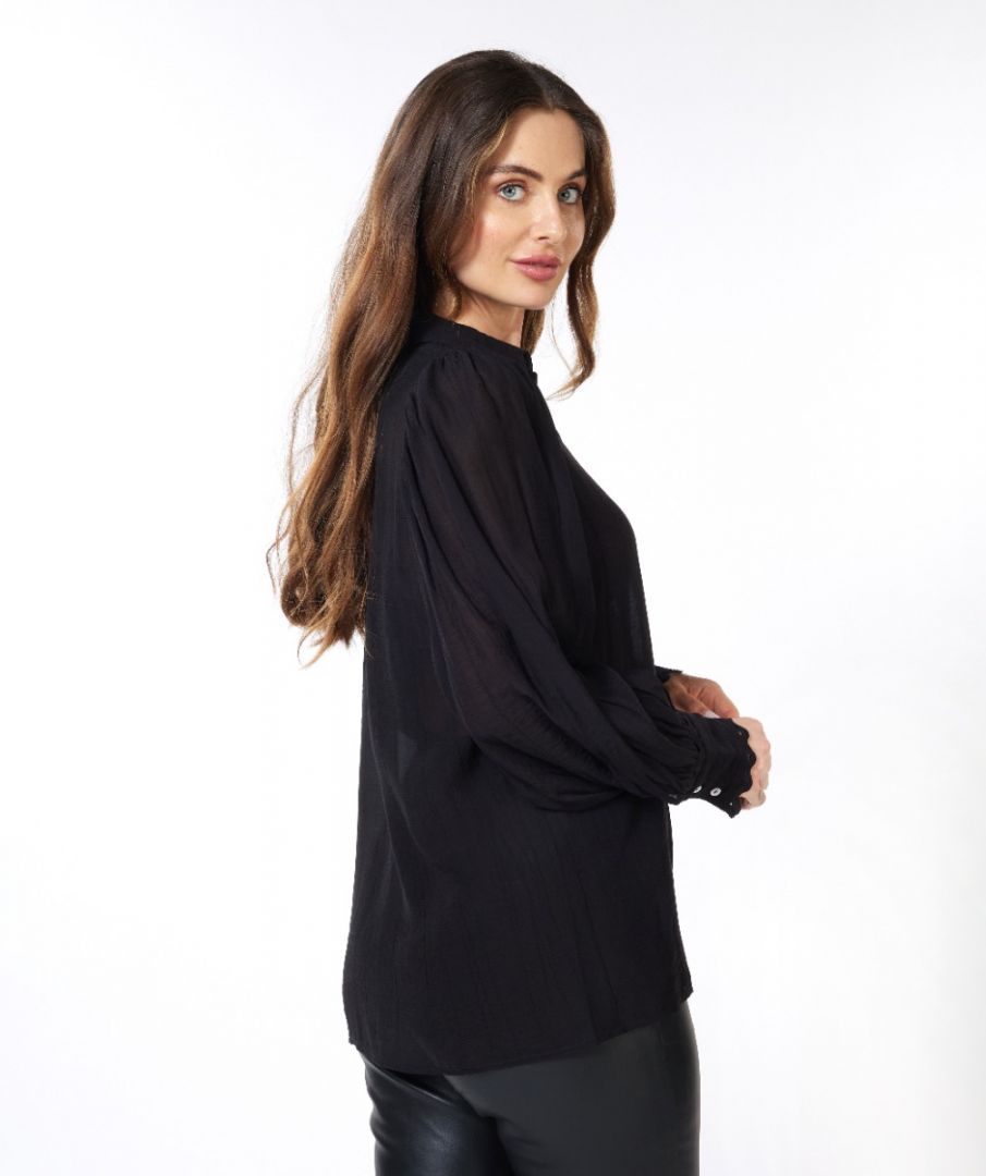 Esqualo Blouse Puff Slve