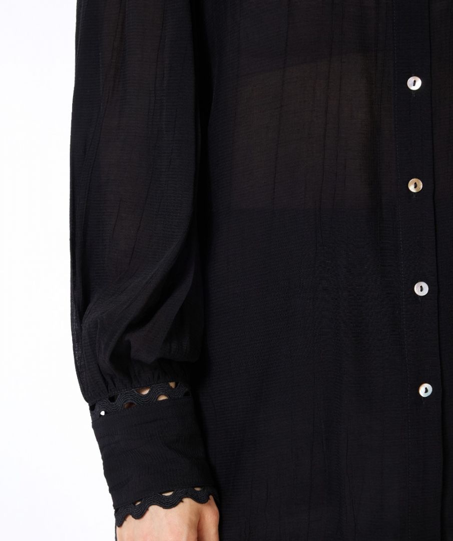 Esqualo Blouse Puff Slve