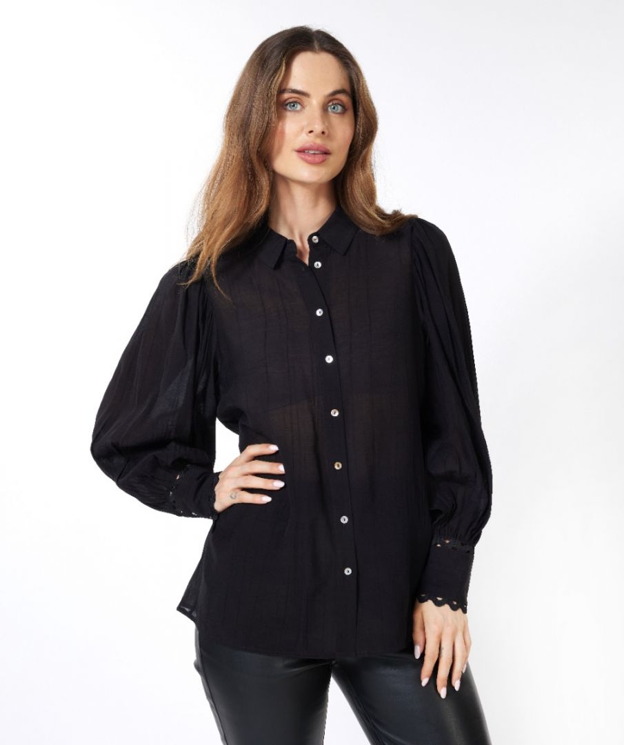 esqualo Blouse puff slve