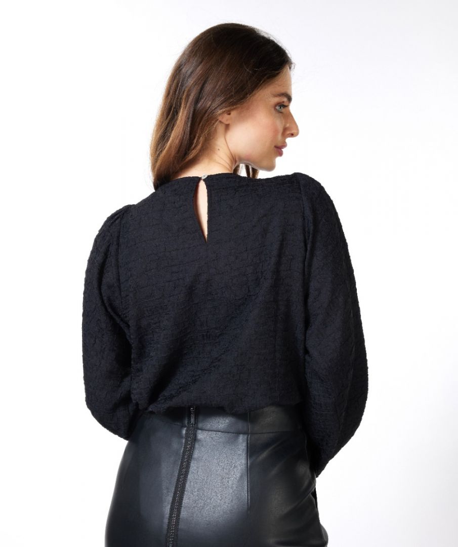 Esqualo Blouse R-neck