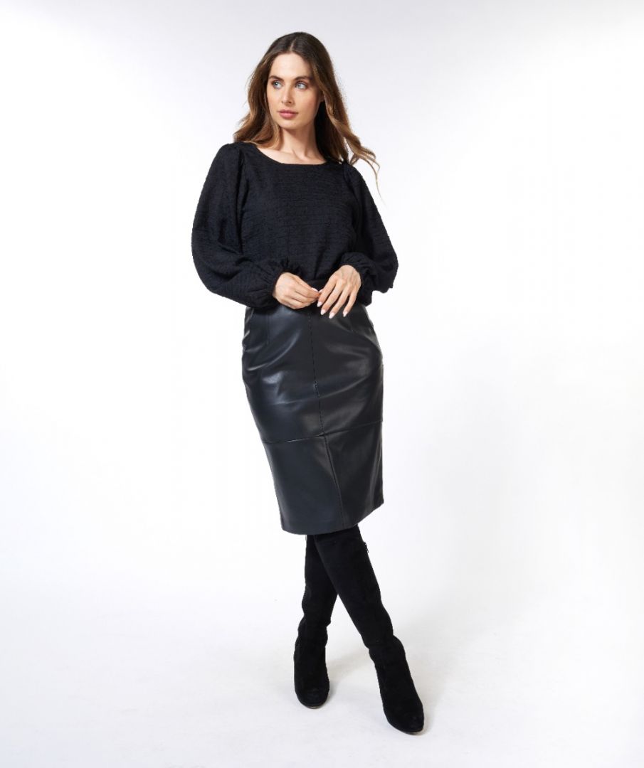 Esqualo Blouse R-neck