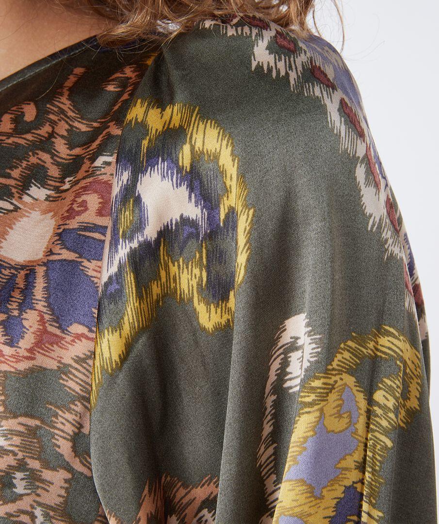 Esqualo Blouse R-neck Elements