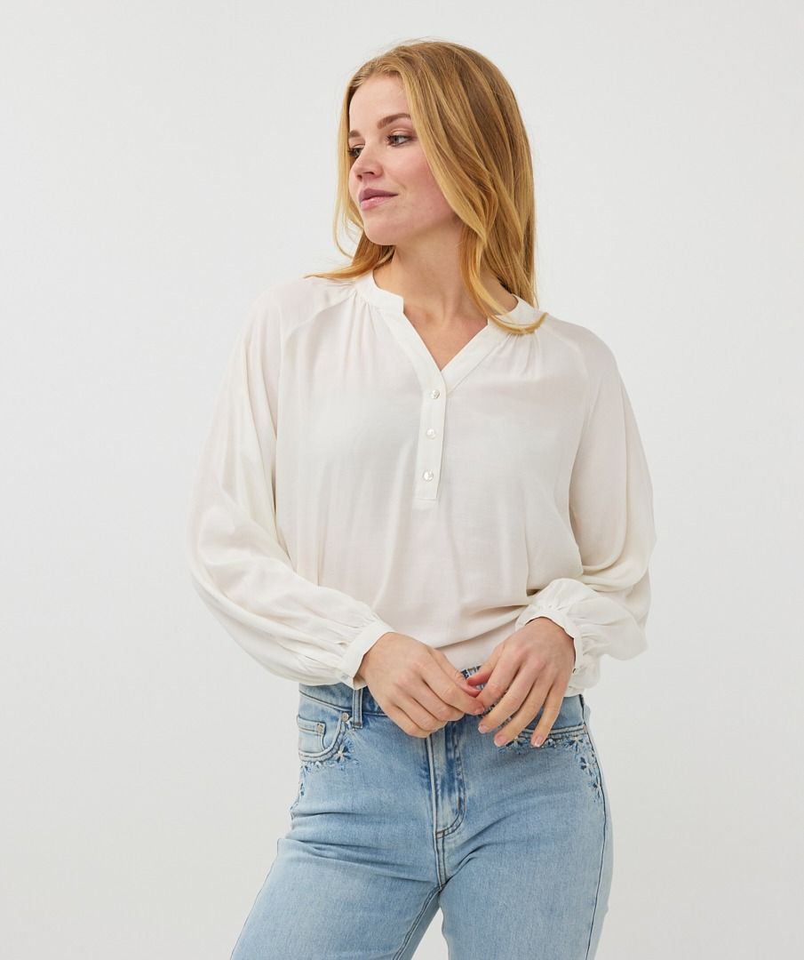 esqualo Blouse R-neck raglan
