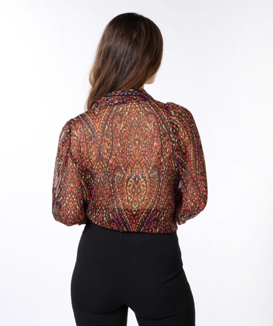 Esqualo Blouse Rewilding