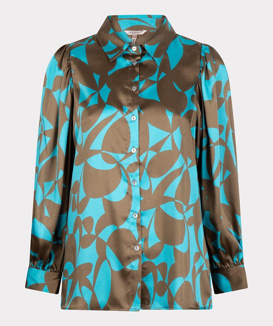 Esqualo Blouse Sateen Expressive