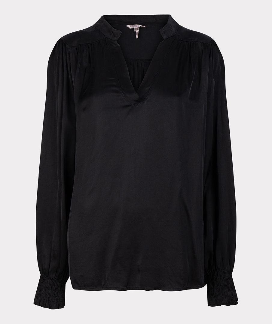 esqualo Blouse shoulder details