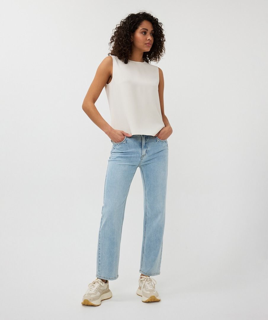 Esqualo Blouse Slv/lss