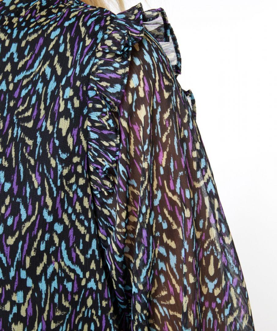 Esqualo Blouse Smocked Magical Earth