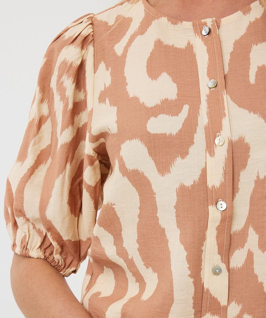 Esqualo Blouse Solar Swing