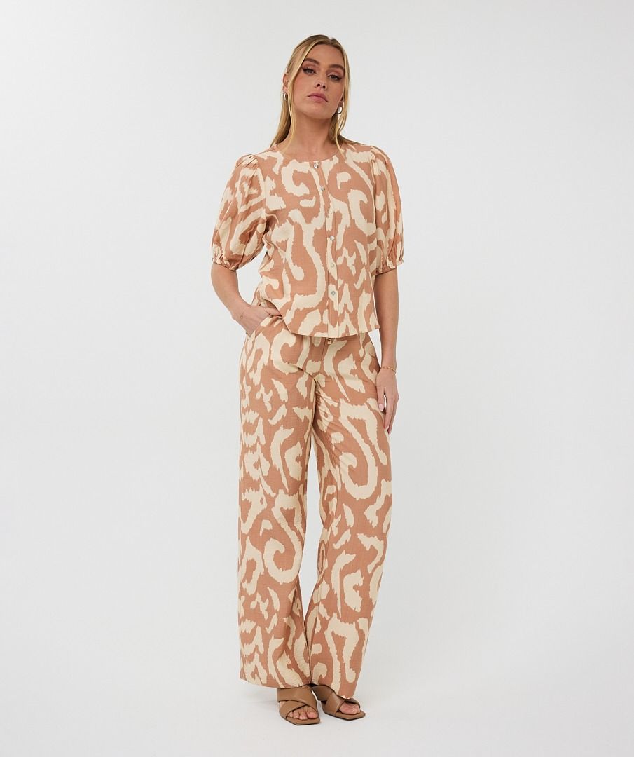 Esqualo Blouse Solar Swing