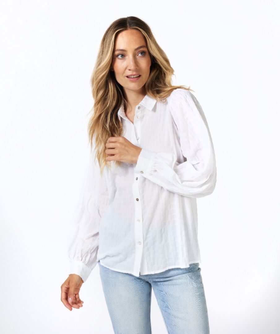 esqualo Blouse structure fabric