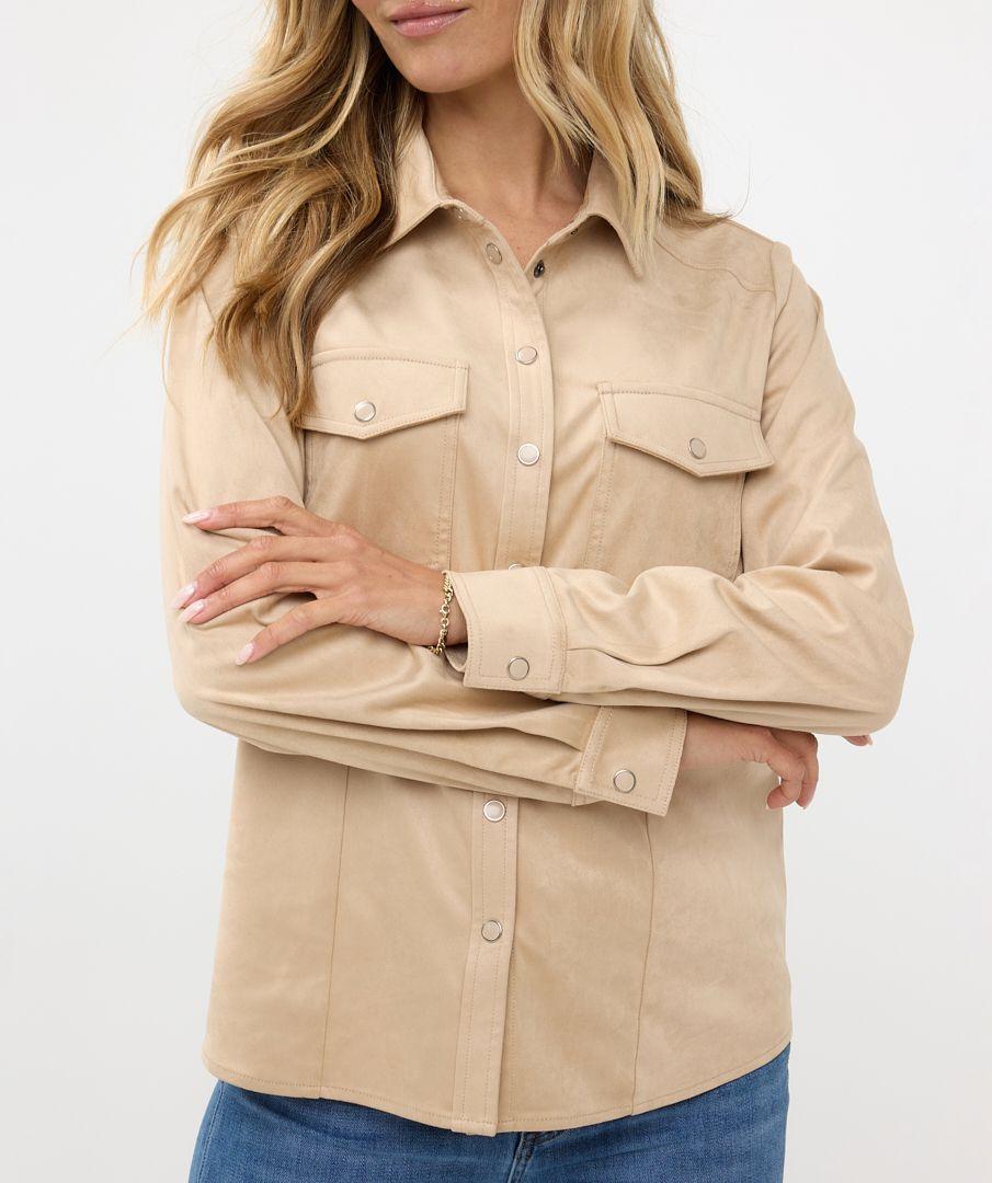 Esqualo Blouse Suedine