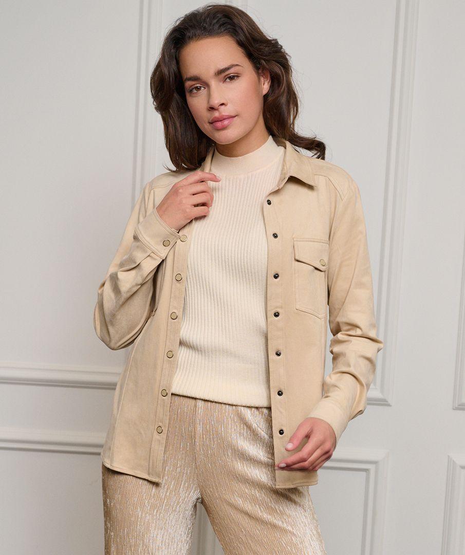 esqualo Blouse suedine