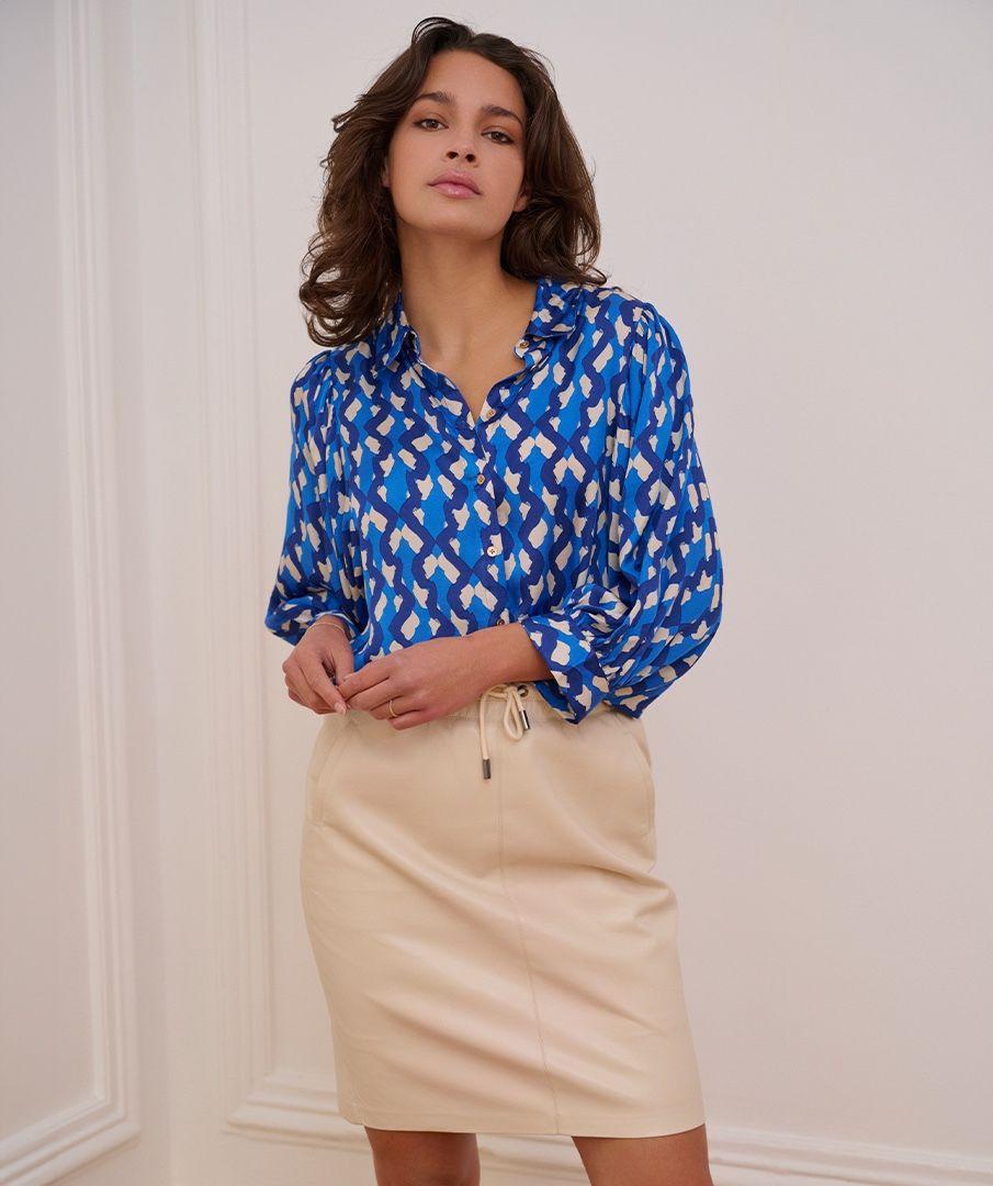 Esqualo Blouse Utopia Fantasy