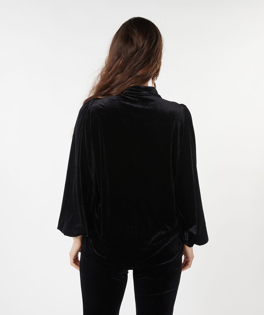 Esqualo Blouse Velours