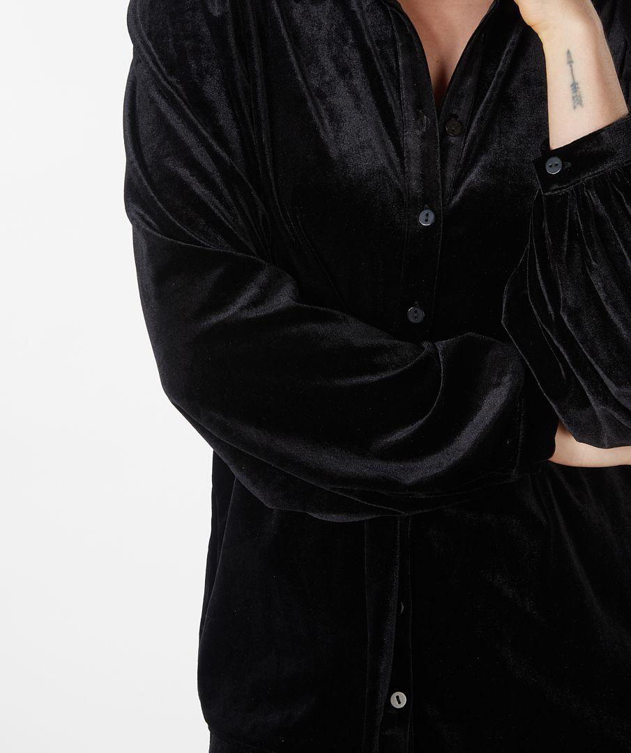 Esqualo Blouse Velours