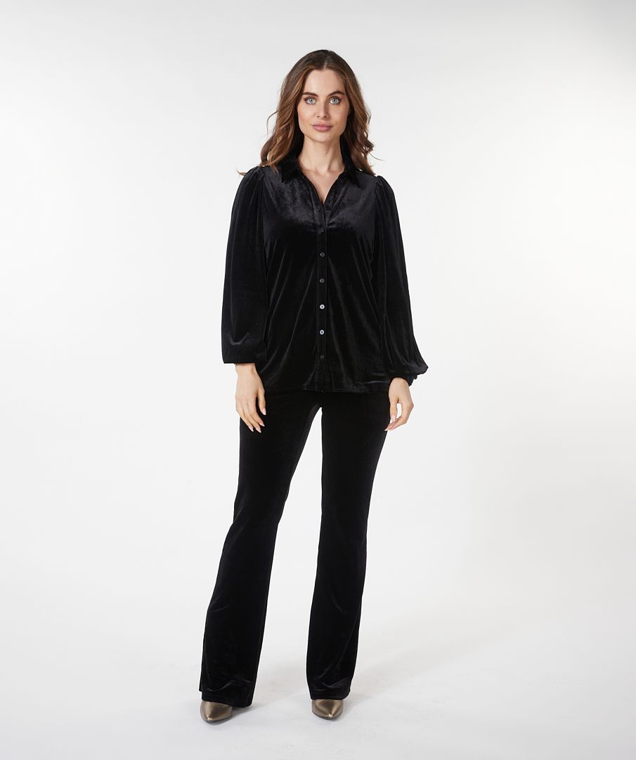 Esqualo Blouse Velours