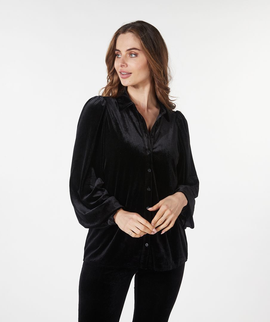 Esqualo Blouse Velours