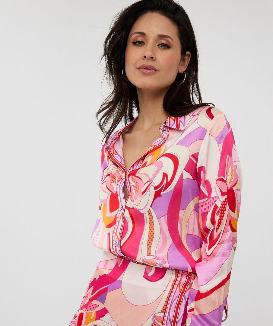 Esqualo Blouse Wide Disco Hit