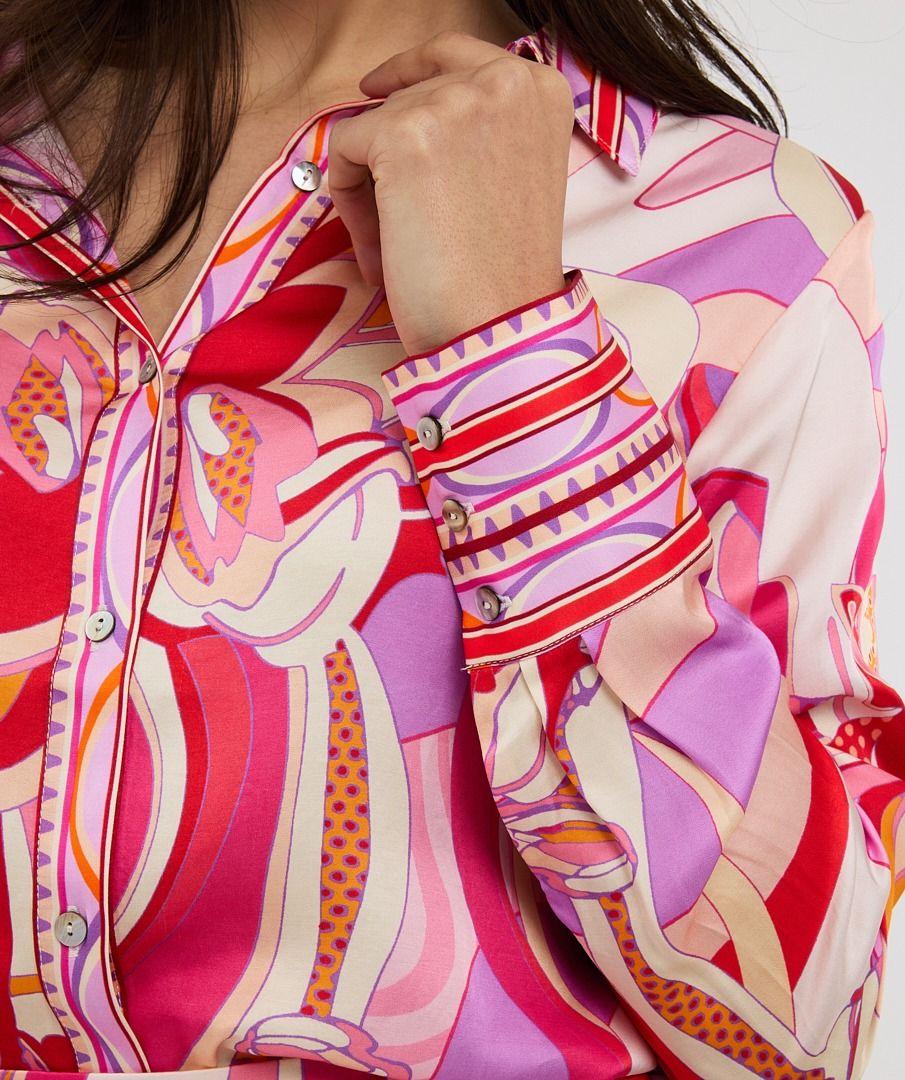 Esqualo Blouse Wide Disco Hit