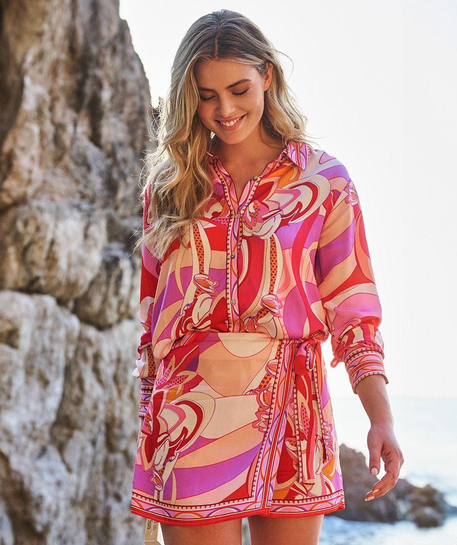 esqualo Blouse wide Disco Hit