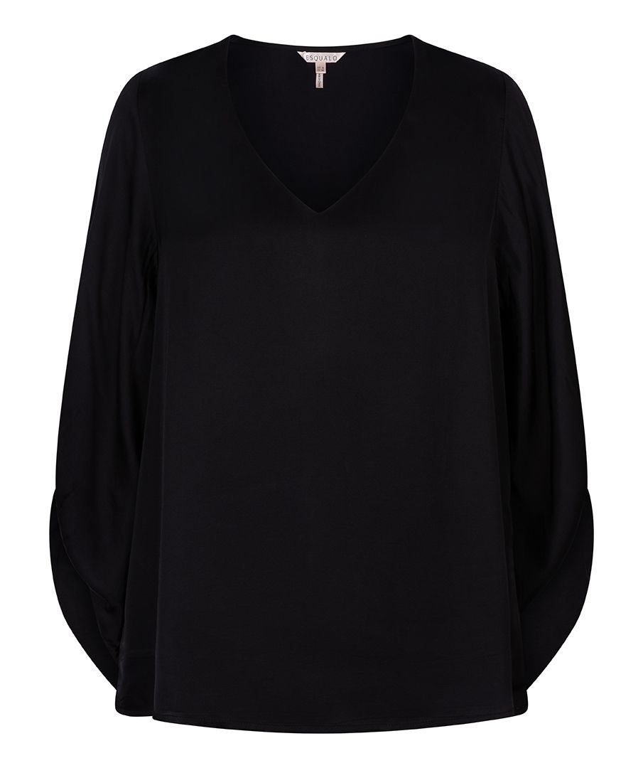 Esqualo Blouse Wide Slve