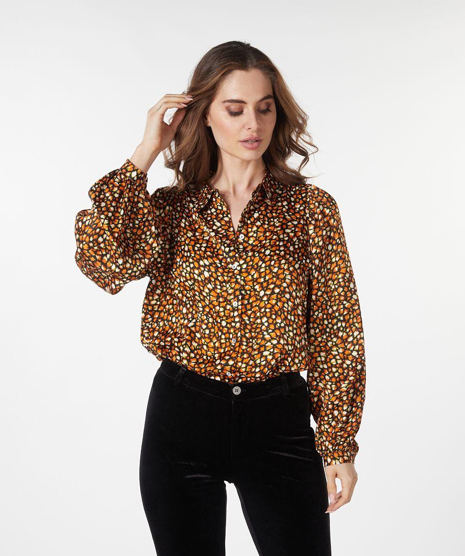 Esqualo Blouse Wild Skins