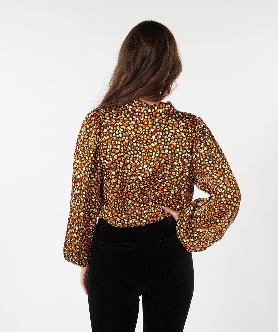 Esqualo Blouse Wild Skins