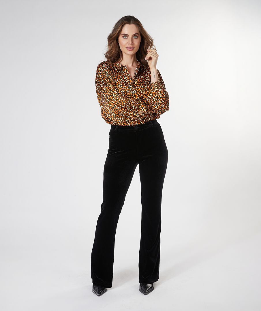 Esqualo Blouse Wild Skins