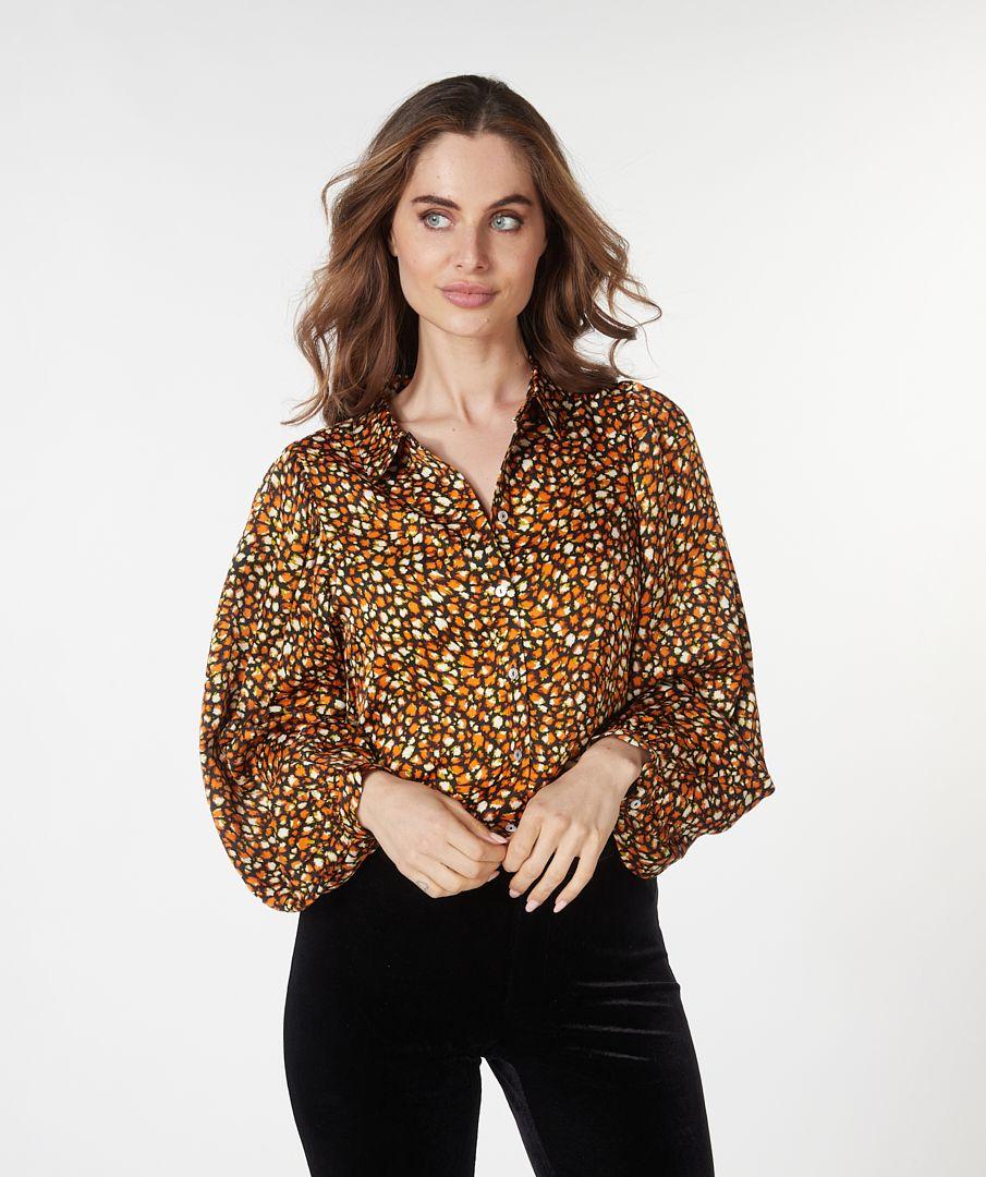esqualo Blouse Wild Skins