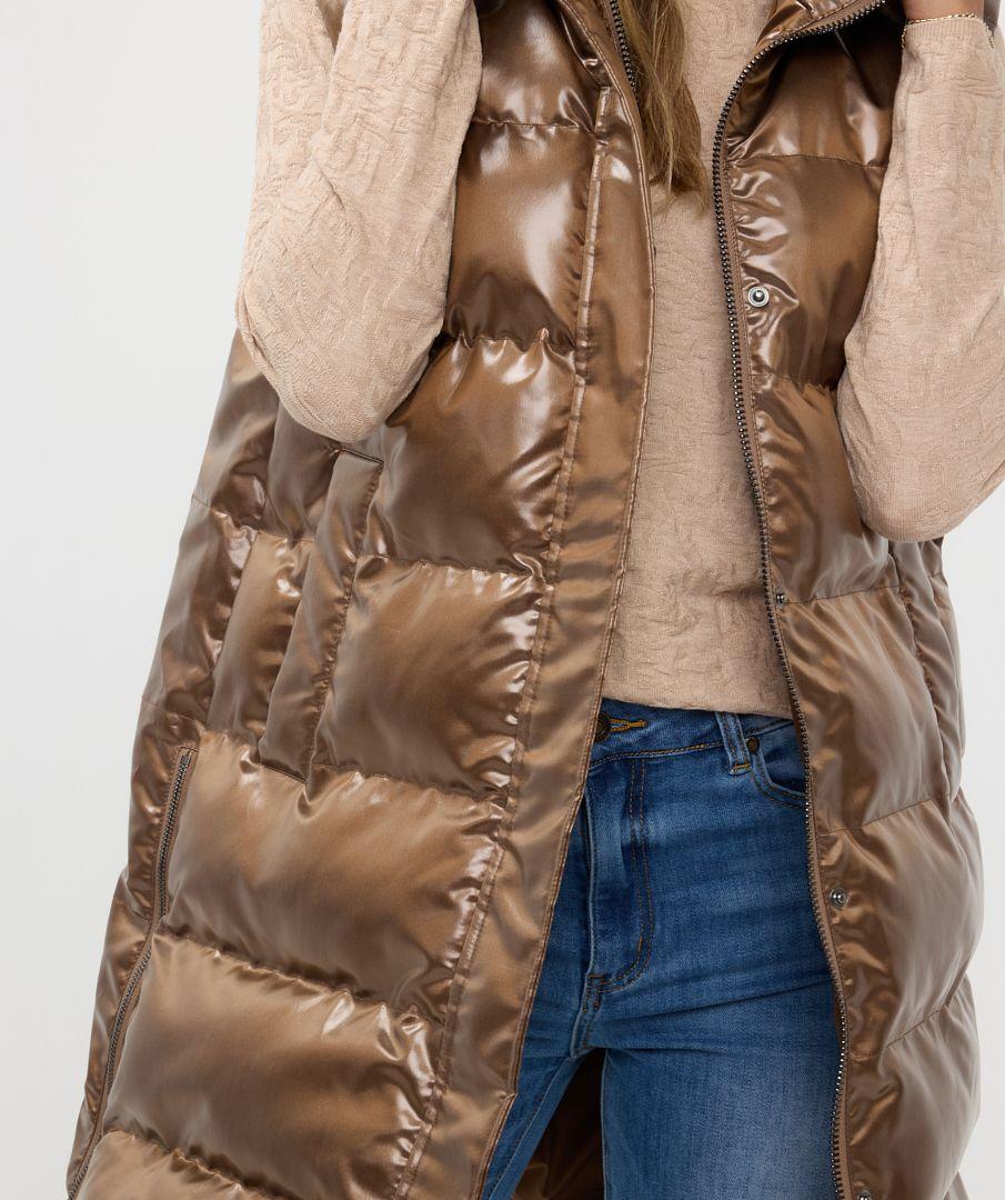 Esqualo Bodywarmer Long Hood